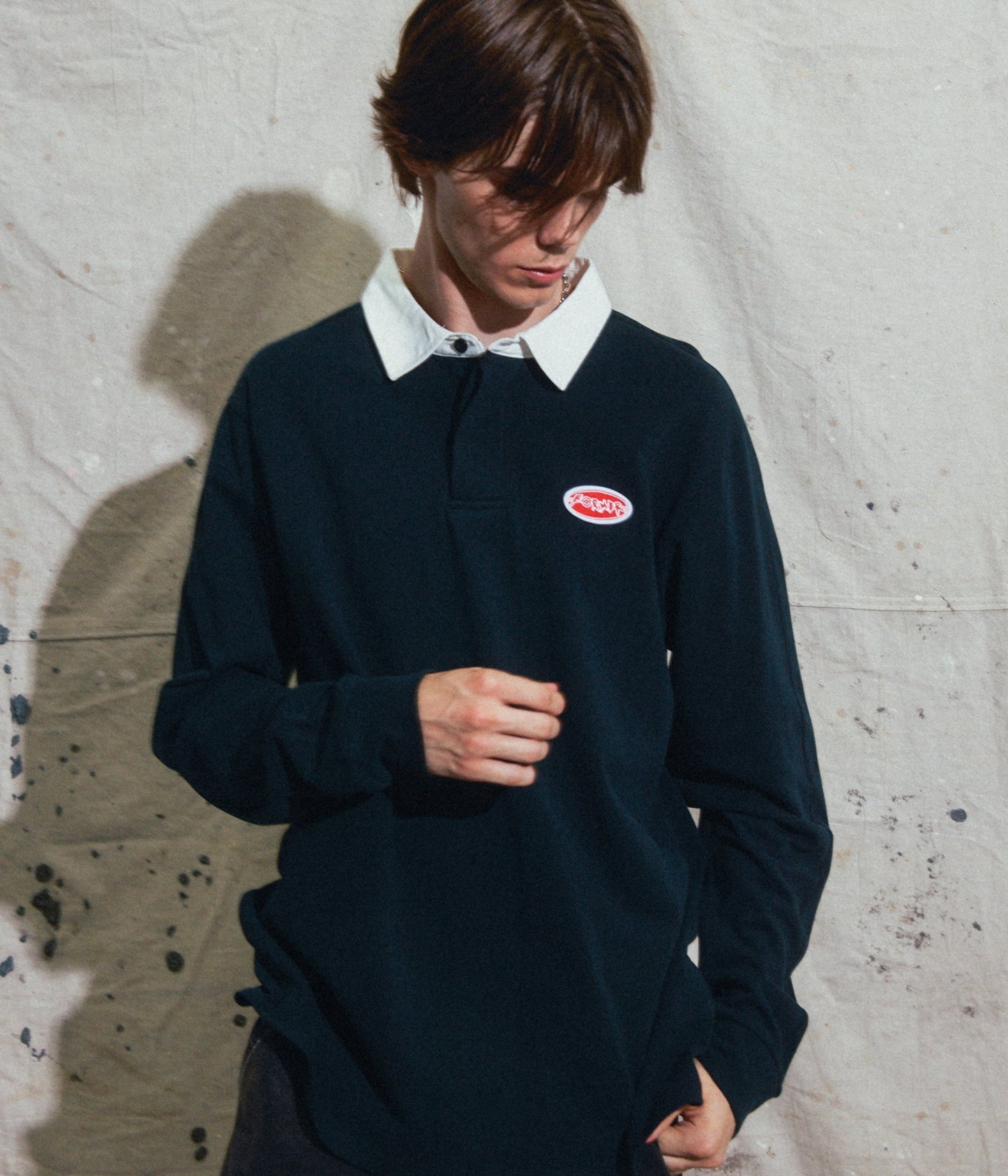 Former Reynolds Flatline Rugby Polo - Black