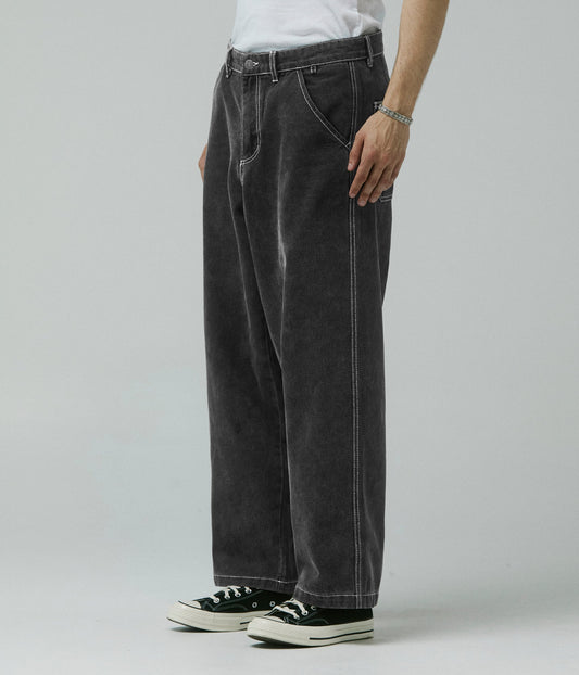 Former Reynolds Flatline Denim Pant - Washed Black