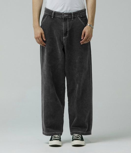 Former Reynolds Flatline Denim Pant - Washed Black