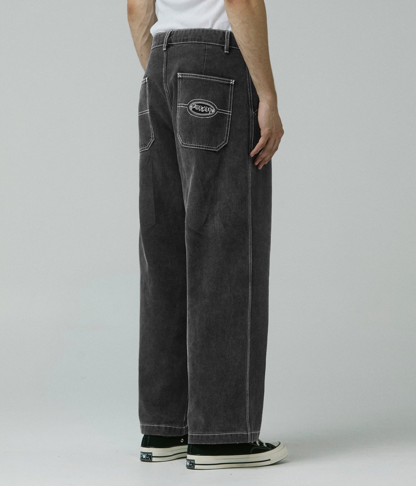 Former Reynolds Flatline Denim Pant - Washed Black