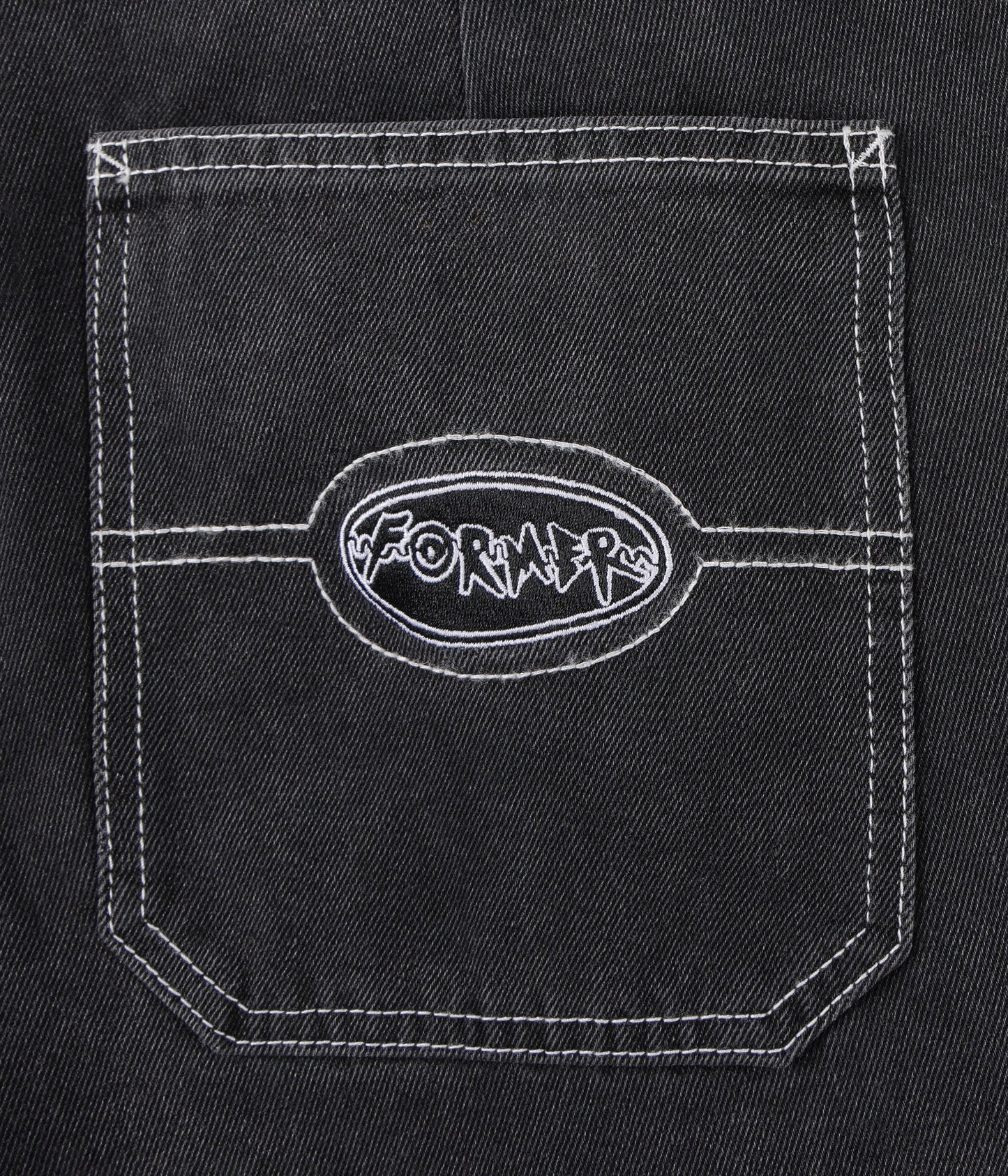 Former Reynolds Flatline Denim Pant - Washed Black