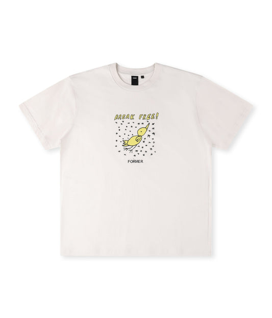 Former Break Free Tee - Bone