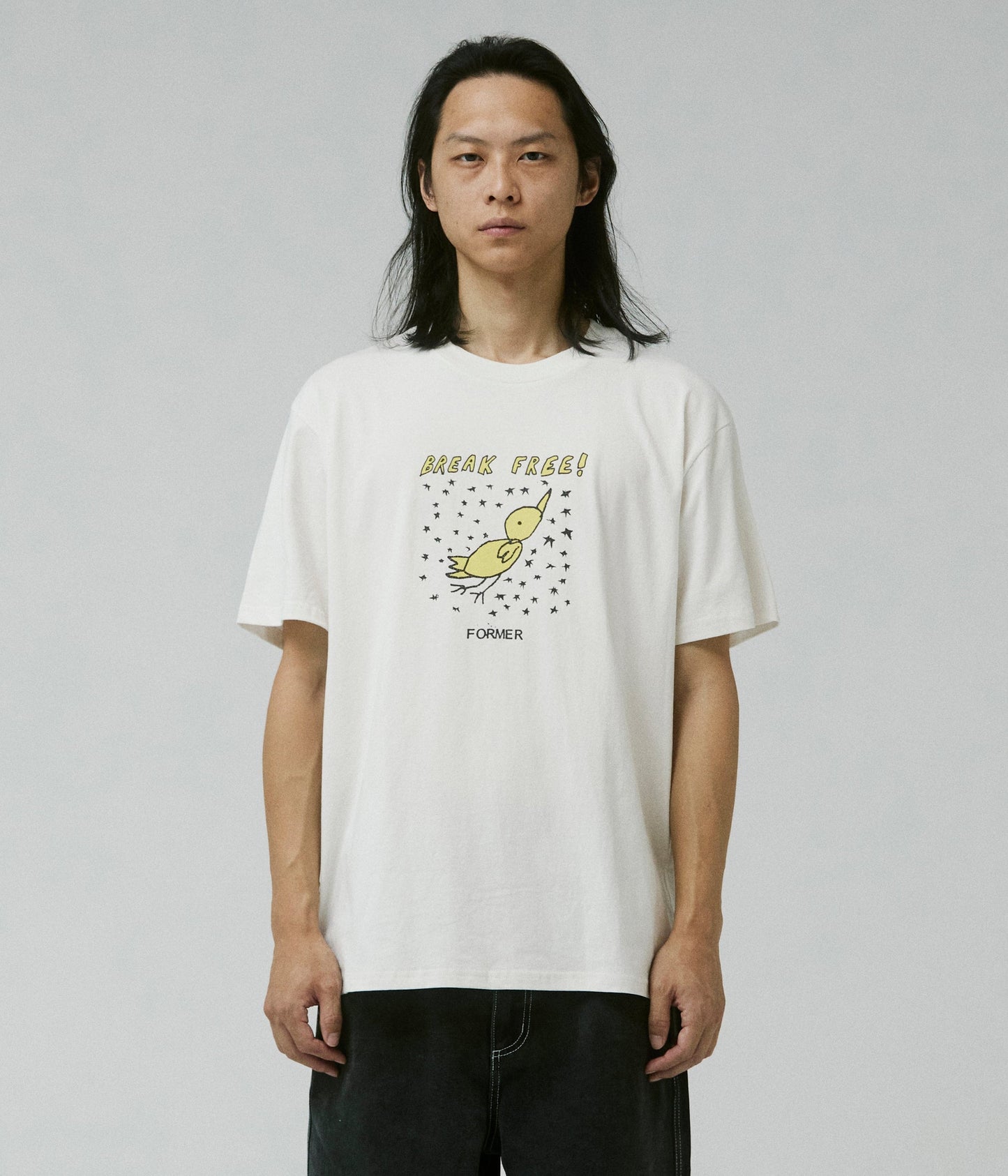 Former Break Free Tee - Bone