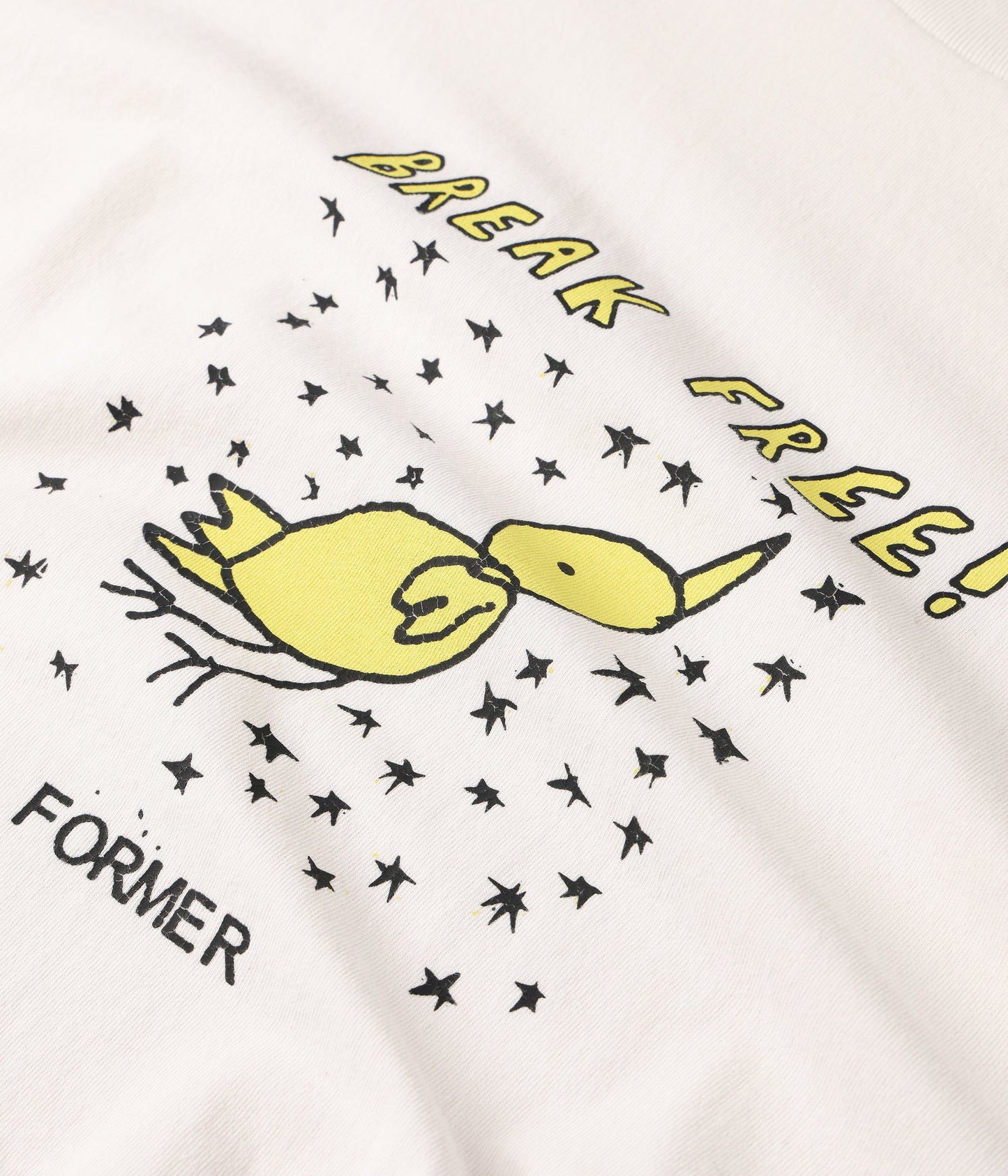 Former Break Free Tee - Bone