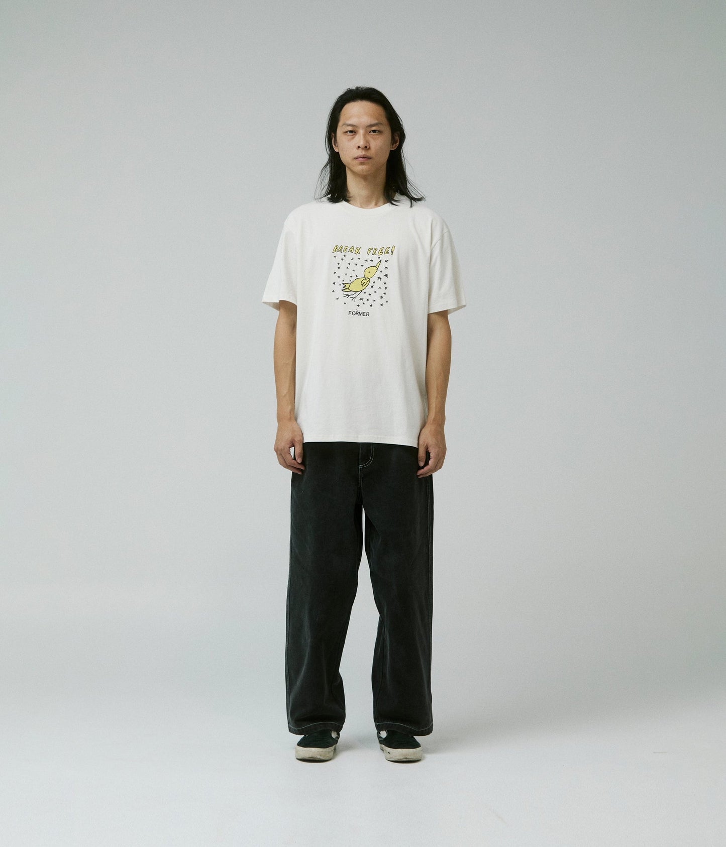 Former Break Free Tee - Bone