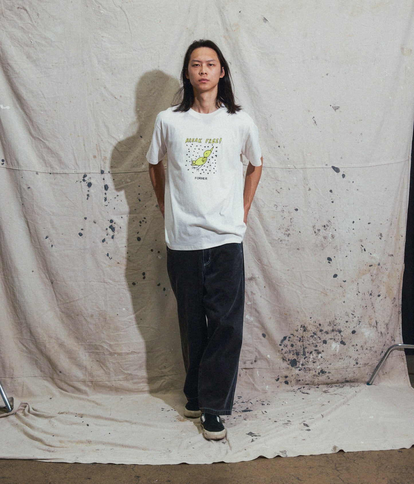 Former Break Free Tee - Bone