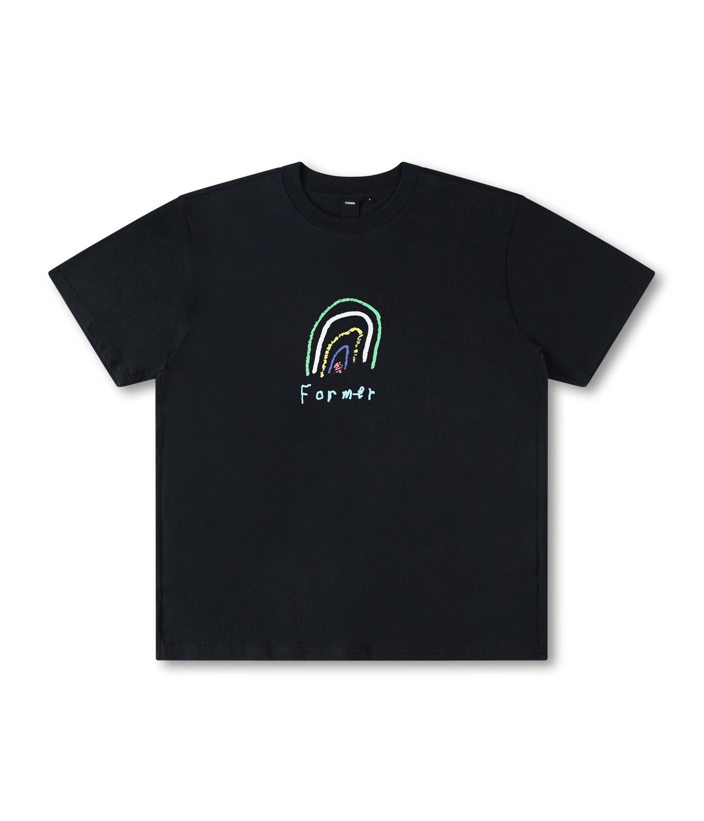 Former Prism Tee - Black
