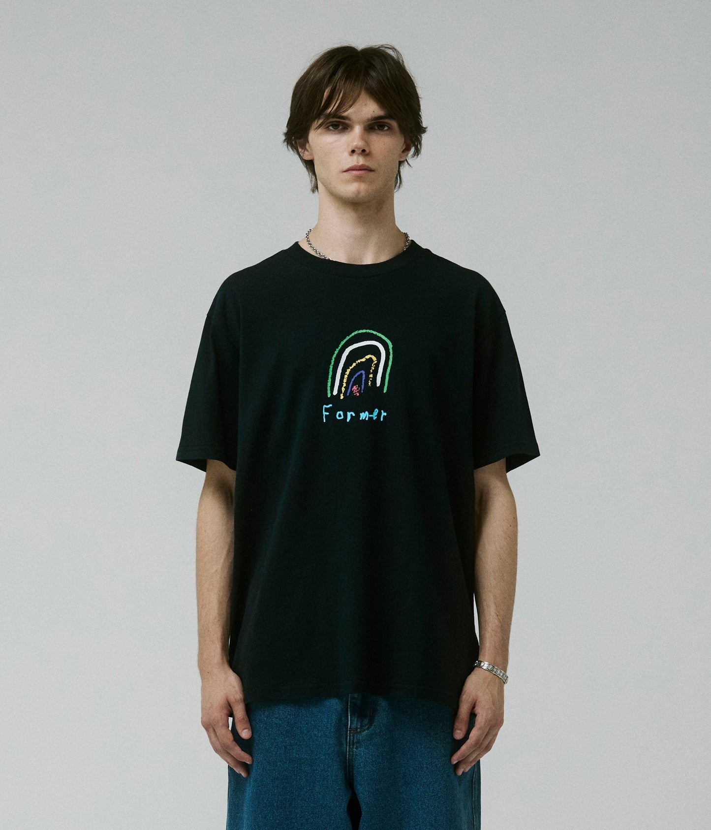 Former Prism Tee - Black