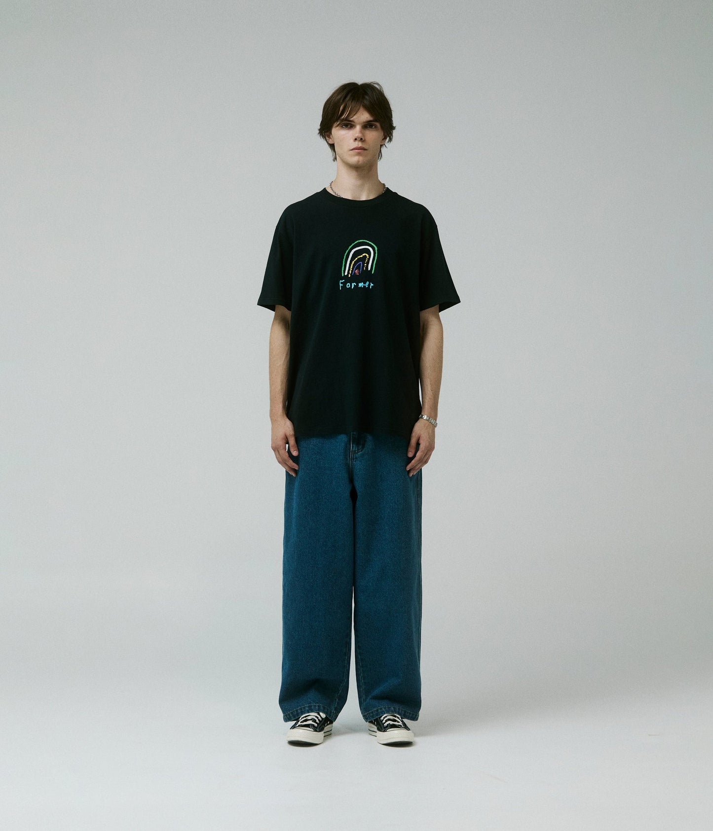 Former Prism Tee - Black