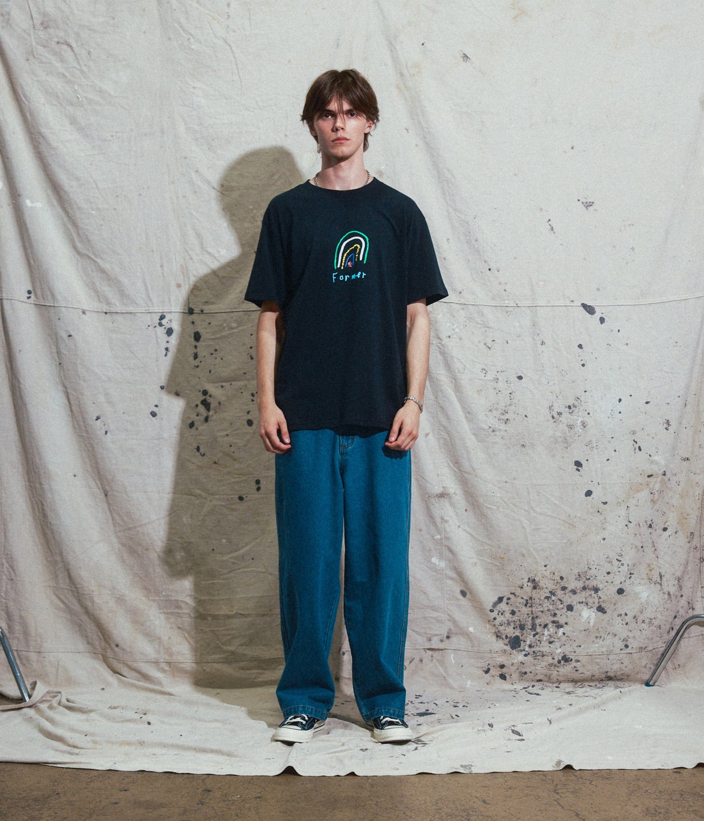 Former Prism Tee - Black