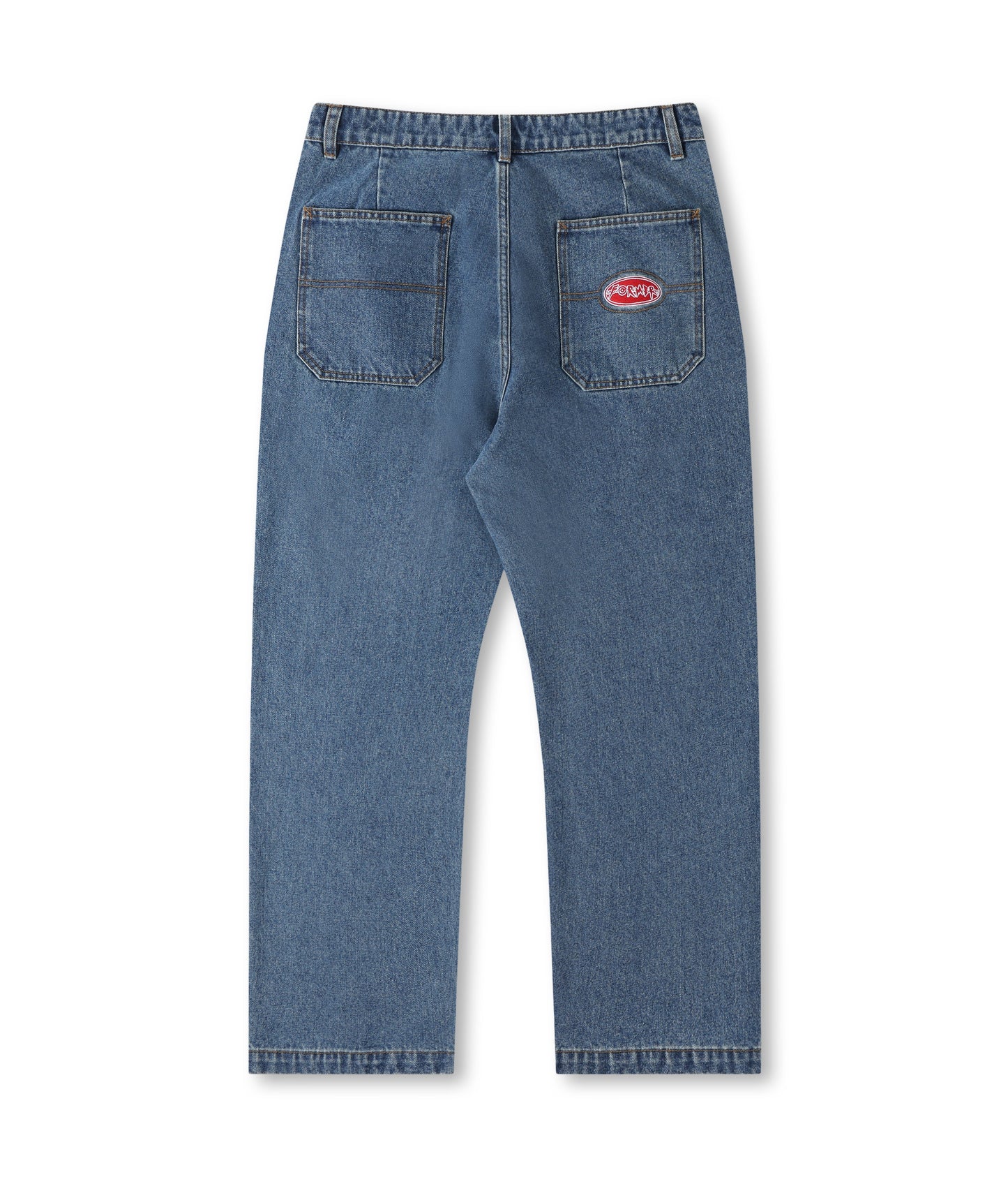 Former Reynolds Flatline Denim Pant - Dark Blue