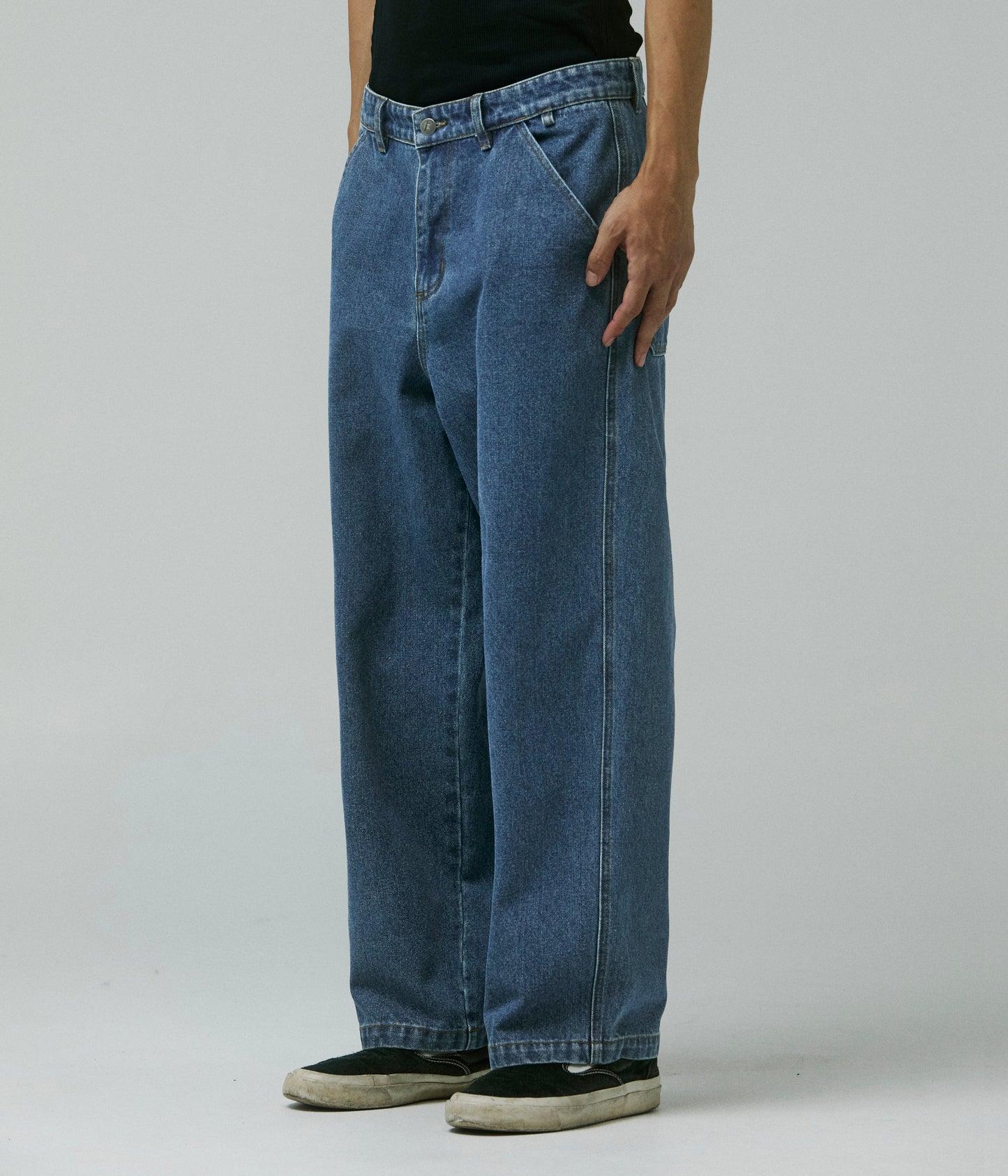 Former Reynolds Flatline Denim Pant - Dark Blue