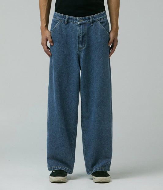 Former Reynolds Flatline Denim Pant - Dark Blue