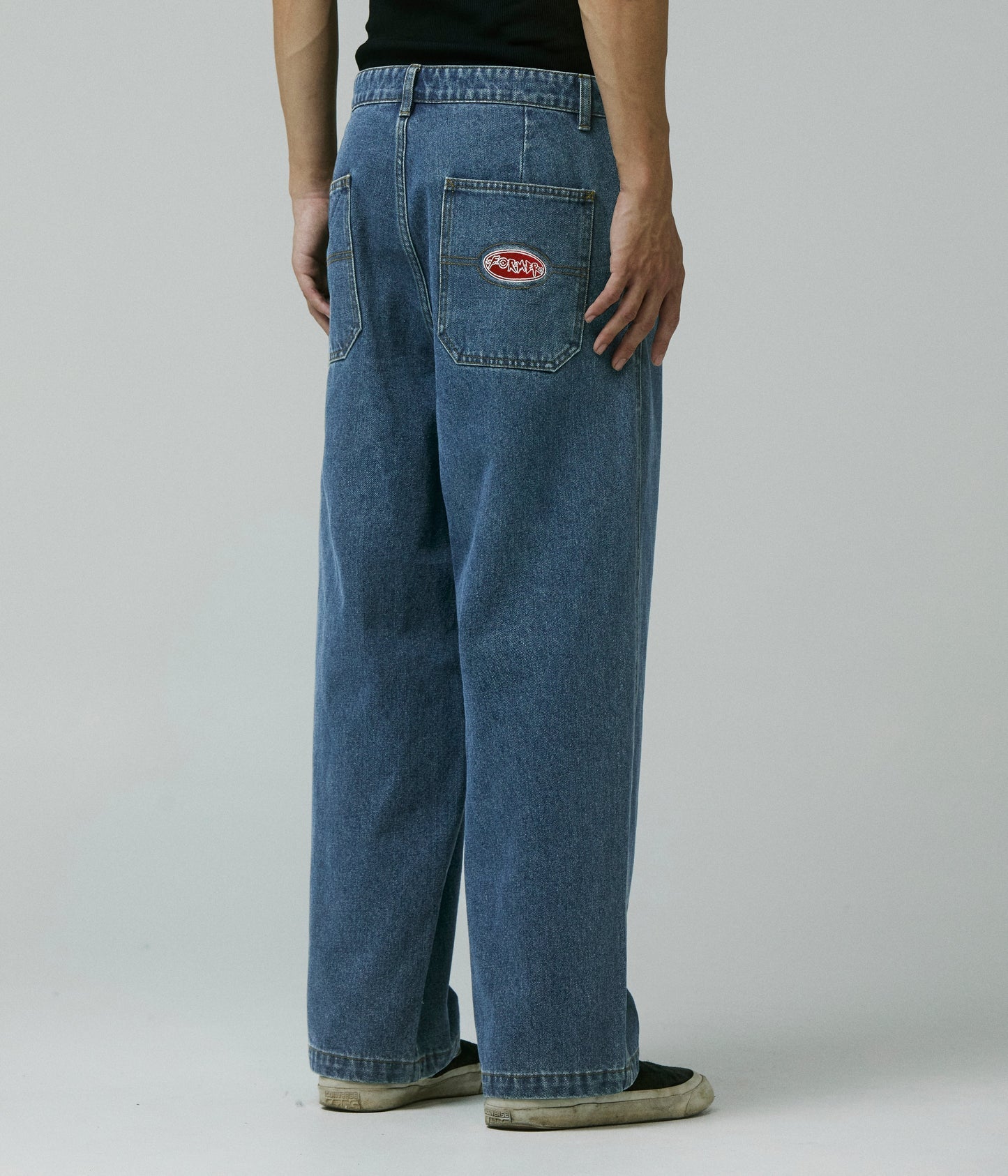 Former Reynolds Flatline Denim Pant - Dark Blue
