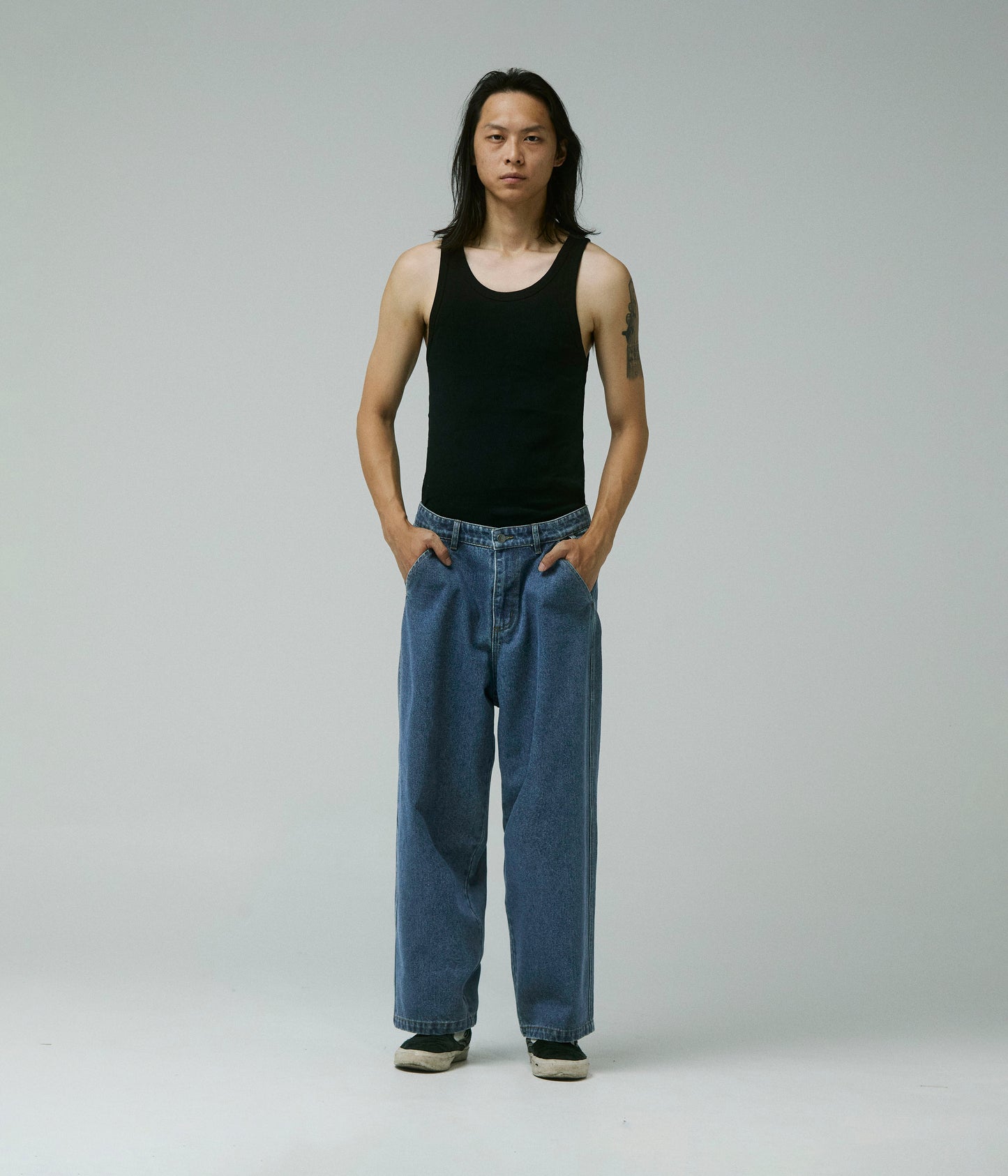 Former Reynolds Flatline Denim Pant - Dark Blue