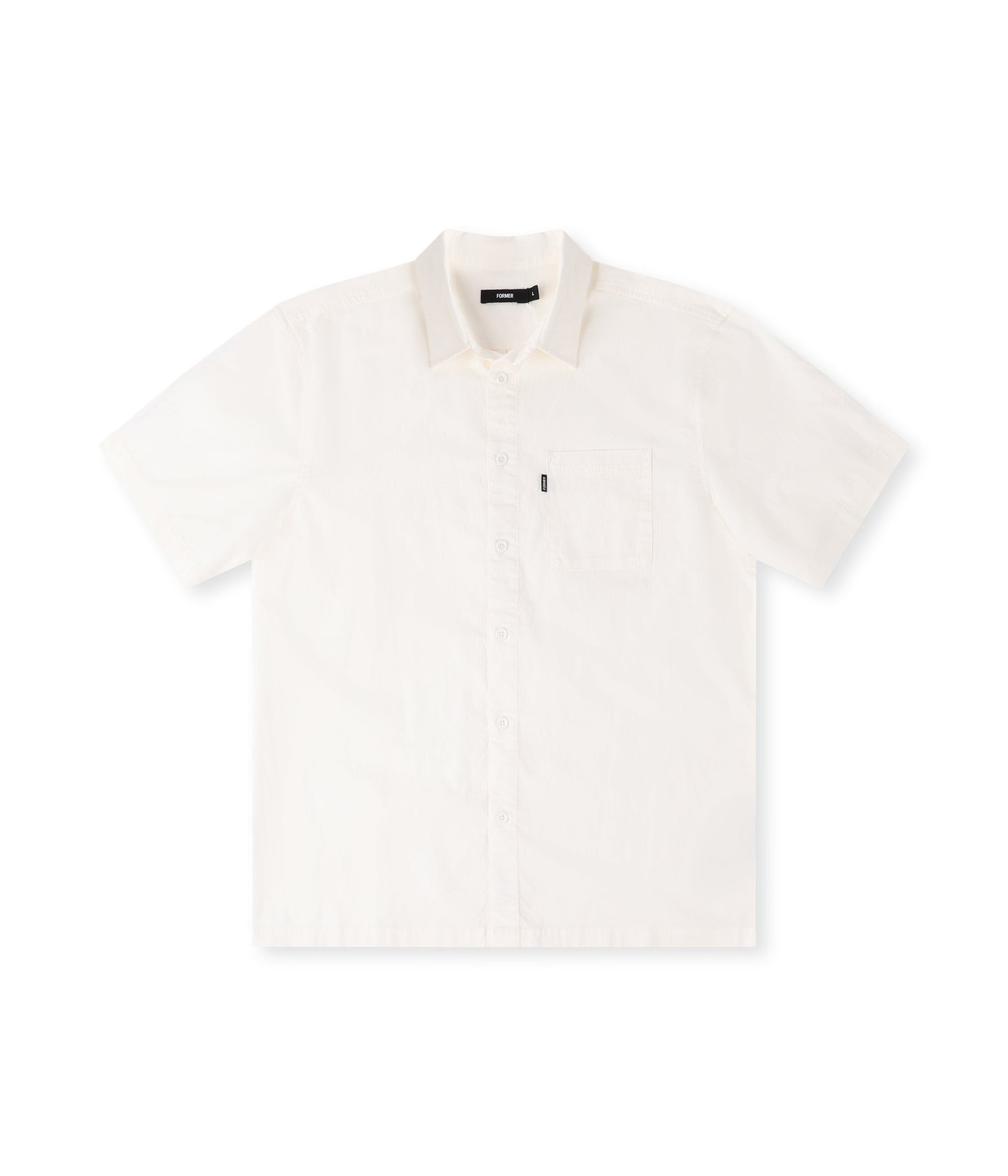 Former Legacy S/S Shirt - Bone