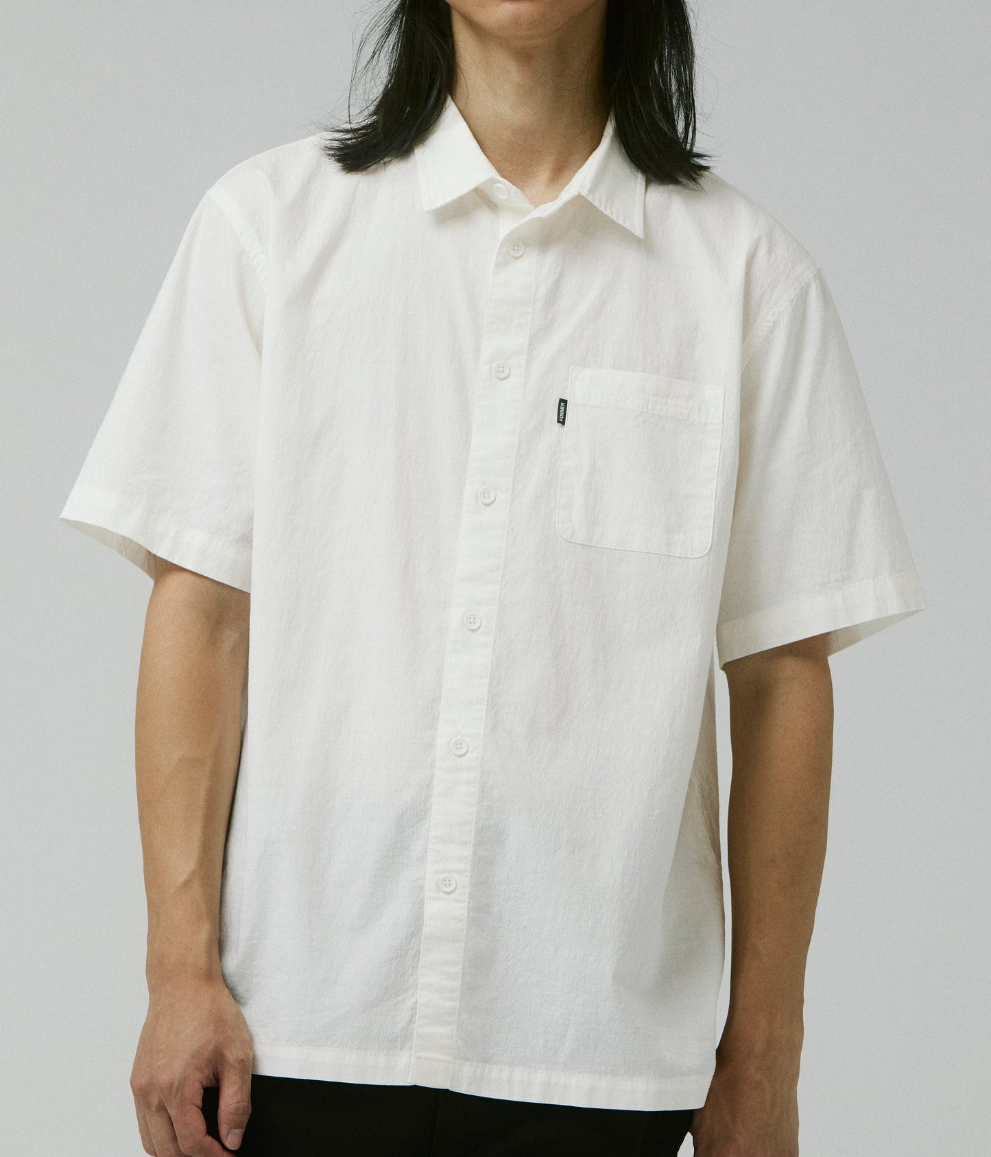 Former Legacy S/S Shirt - Bone