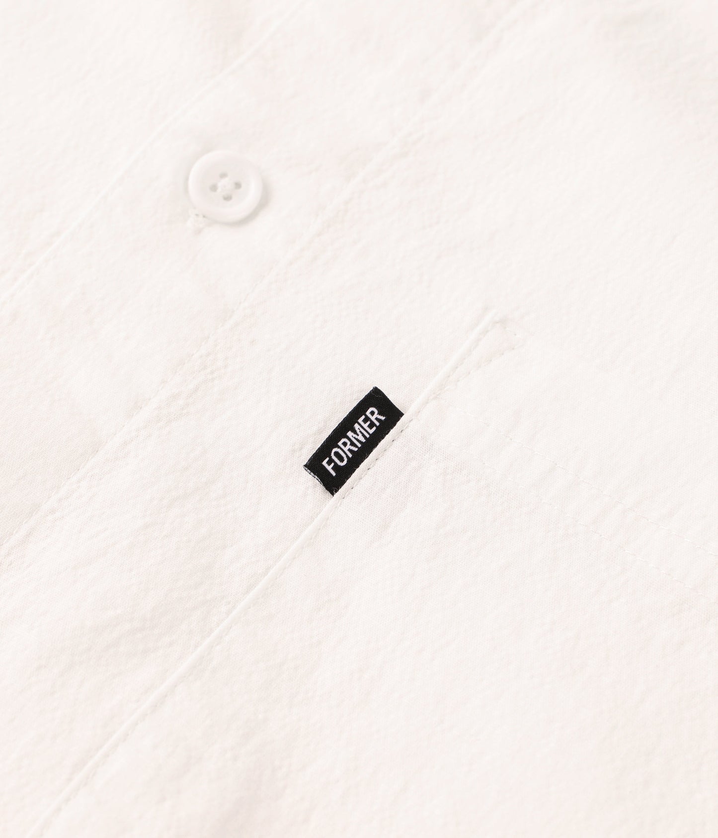 Former Legacy S/S Shirt - Bone