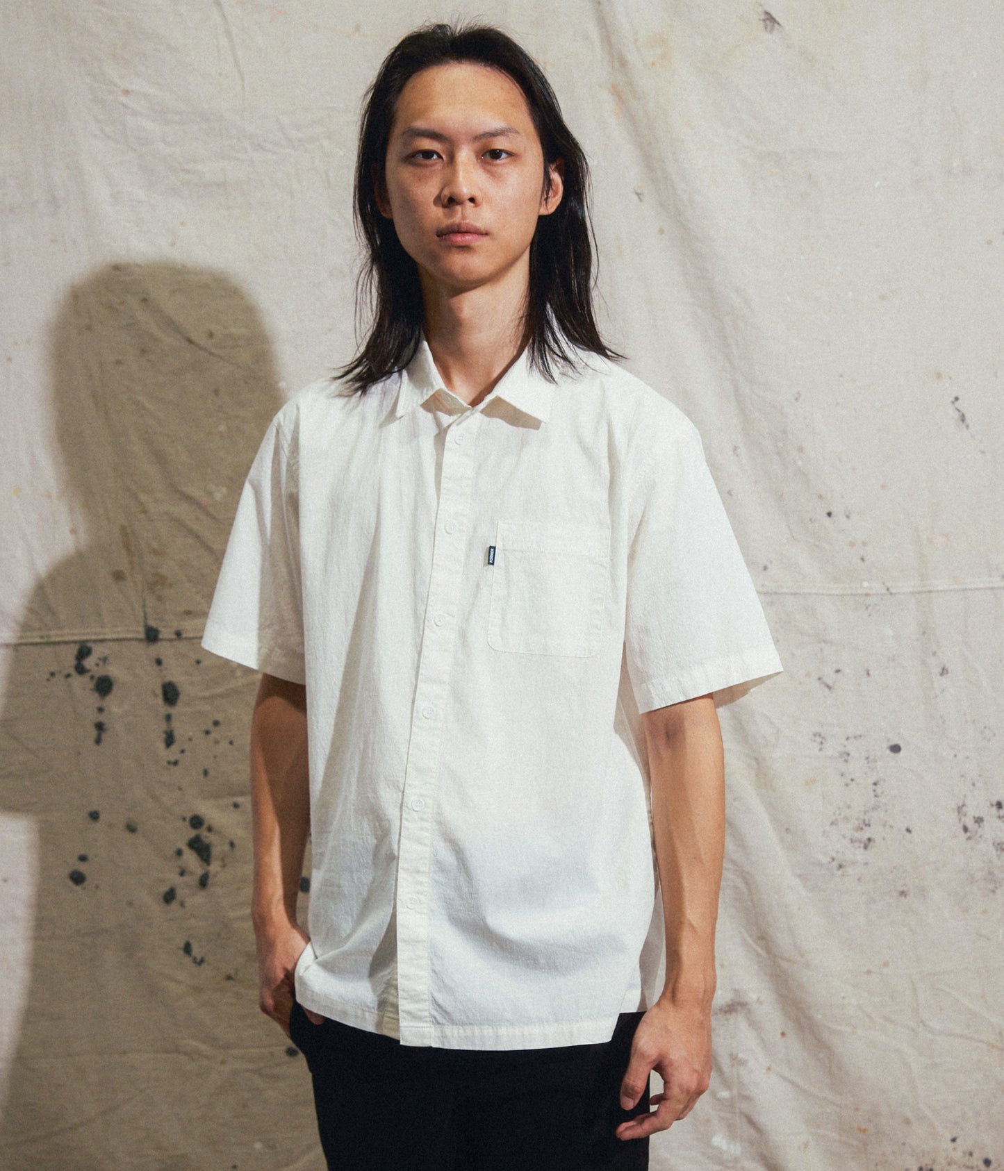 Former Legacy S/S Shirt - Bone