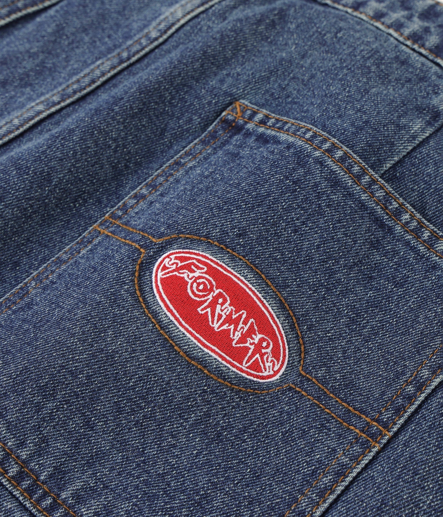 Former Reynolds Flatline Denim Short - Dark Blue