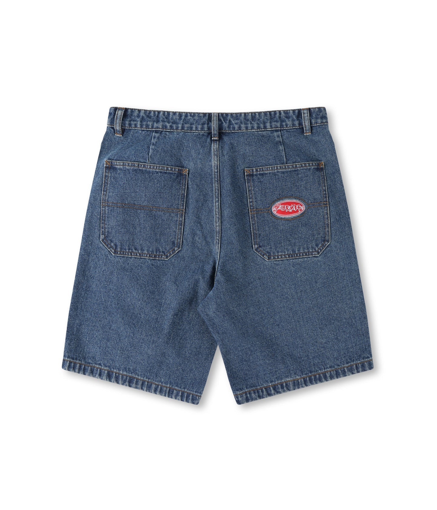 Former Reynolds Flatline Denim Short - Dark Blue