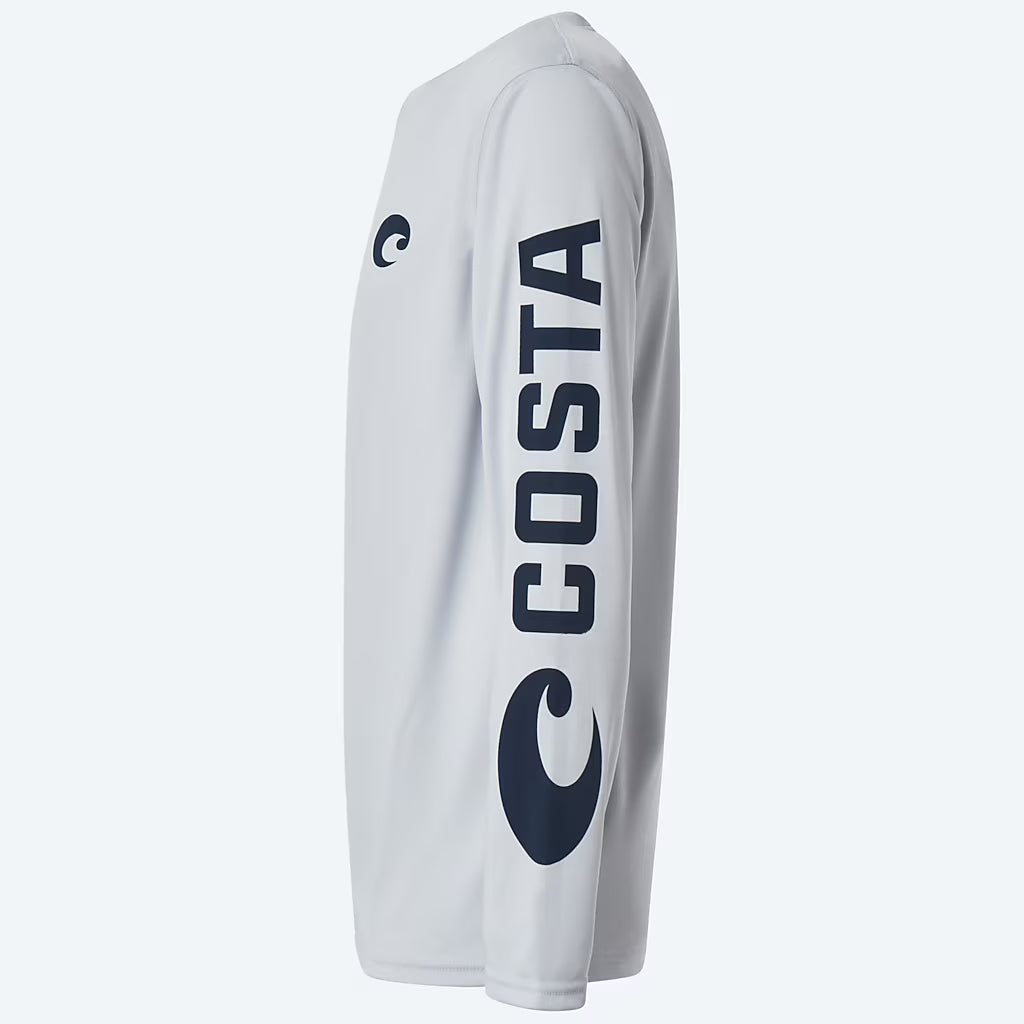 Costa Technical Crew - Pearl Grey