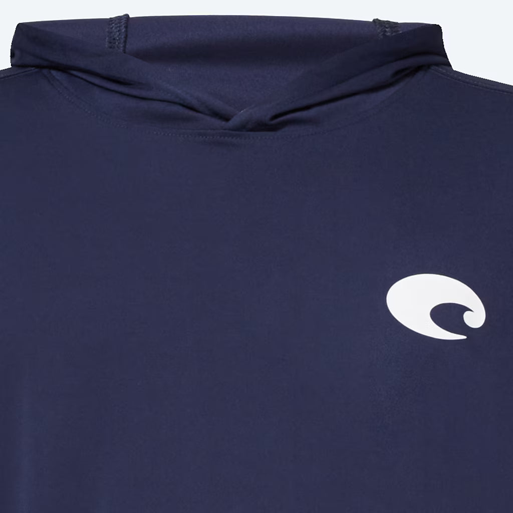 Costa Technical Hood - Navy