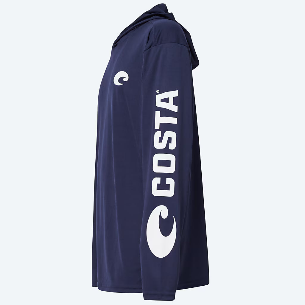 Costa Technical Hood - Navy