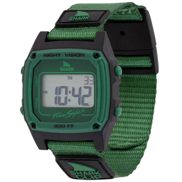 Shark Classic Clip - Evergreen