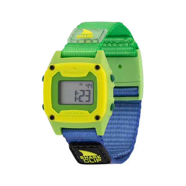 Shark Mini Clip - Neon Coast