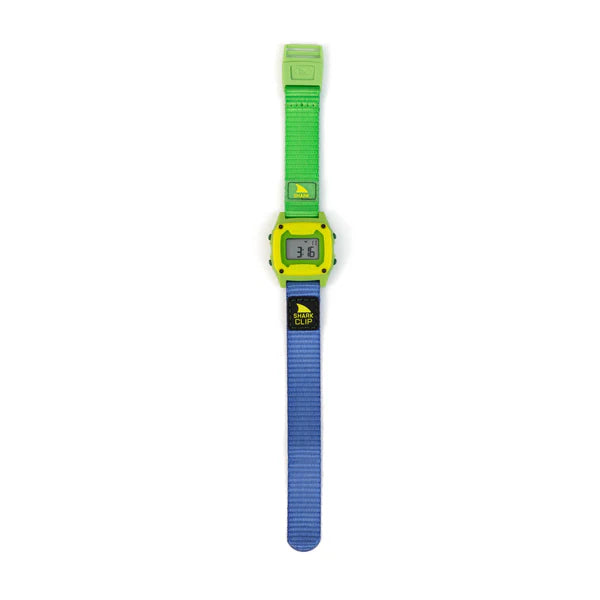 Shark Mini Clip - Neon Coast