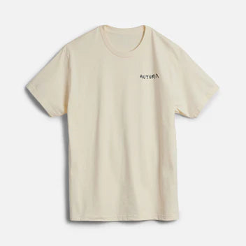 Autumn Layback S/S Tee - Natural