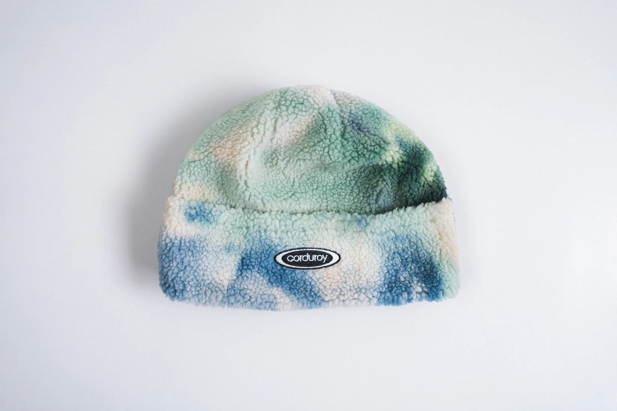 Autumn Fleece Beanie - Blue Jay