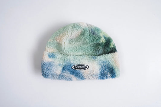 Autumn Fleece Beanie - Blue Jay