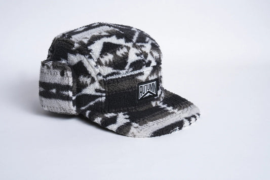 Autumn Fleece Flap Cap - Black