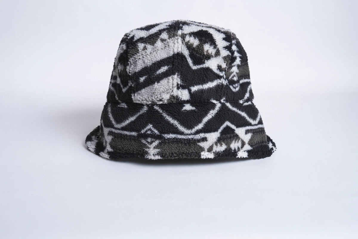 Autumn Fleece Flap Cap - Black
