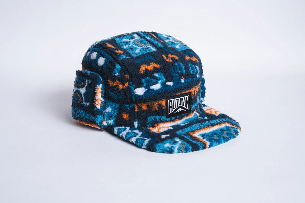 Autumn Fleece Flap Cap - Slate