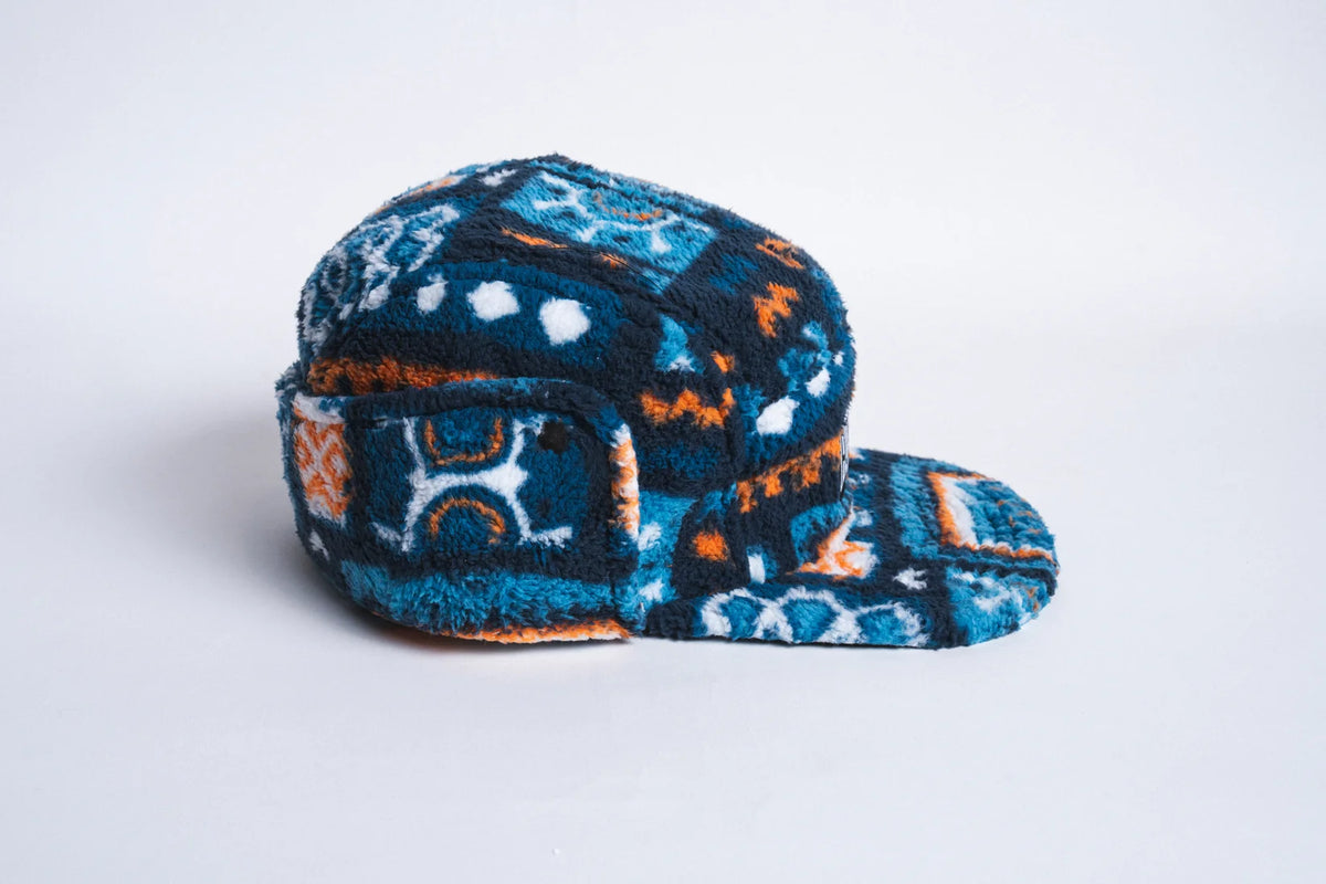 Autumn Fleece Flap Cap - Slate