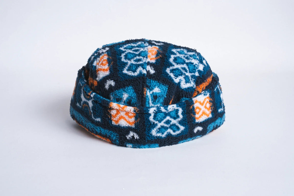 Autumn Fleece Flap Cap - Slate
