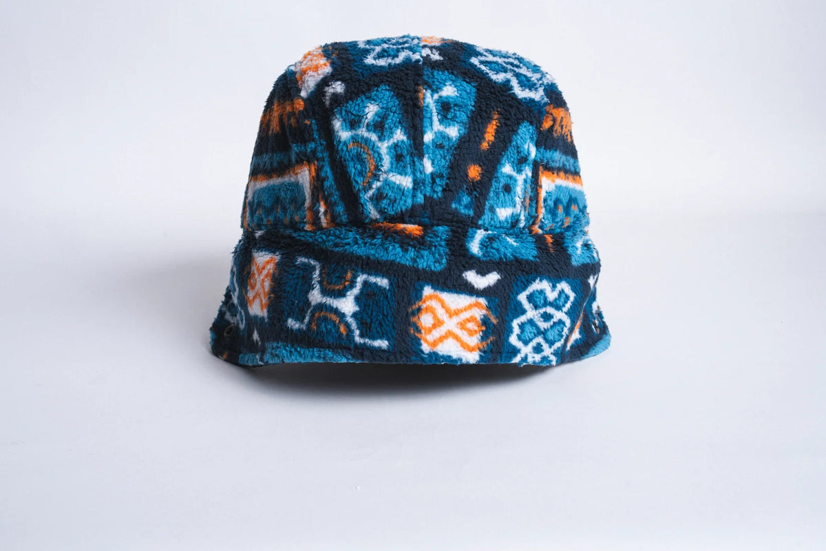 Autumn Fleece Flap Cap - Slate