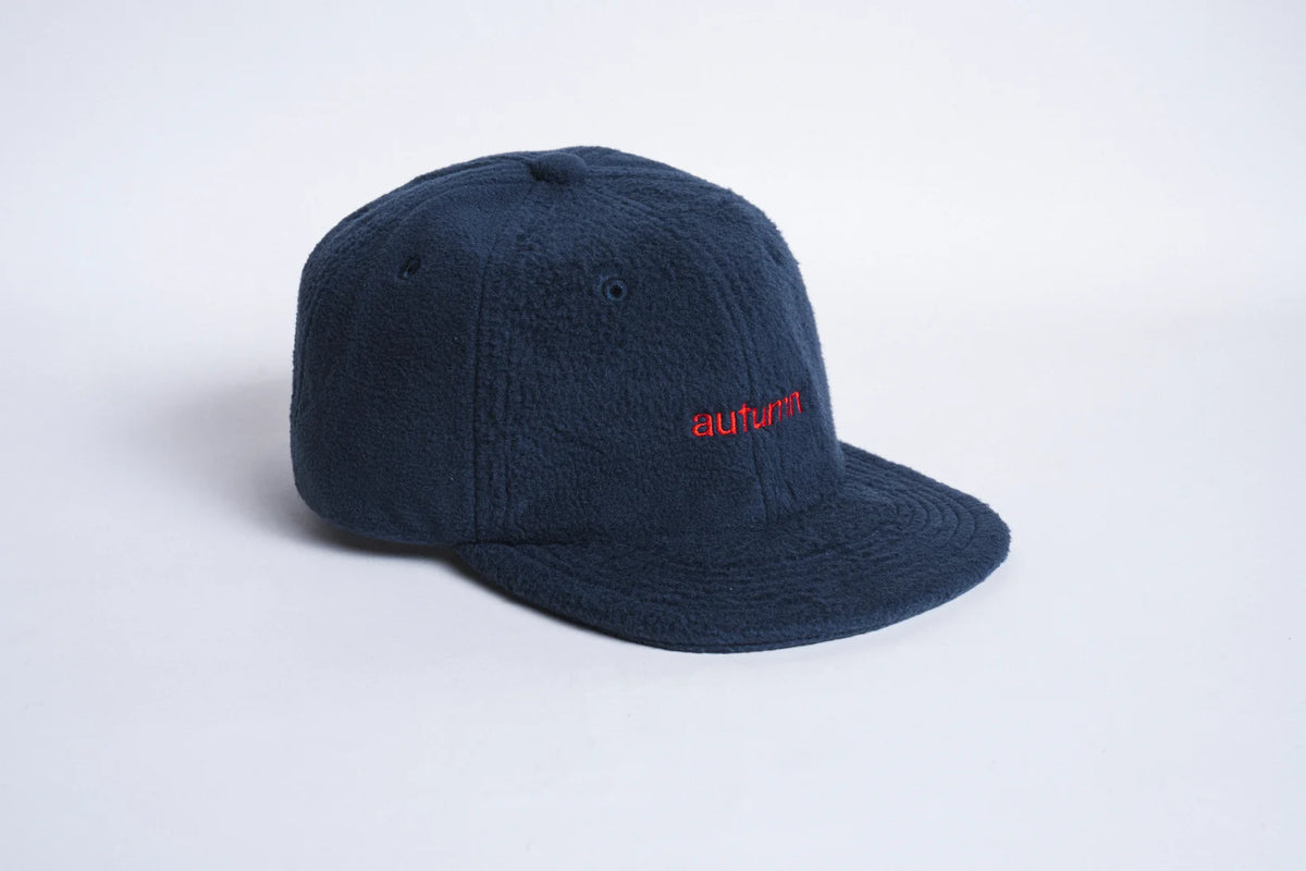 Autumn SIX PANEL FLEECE CAP MIDNIGHT A27077-01