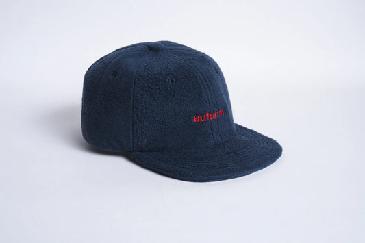 Autumn SIX PANEL FLEECE CAP MIDNIGHT A27077-01
