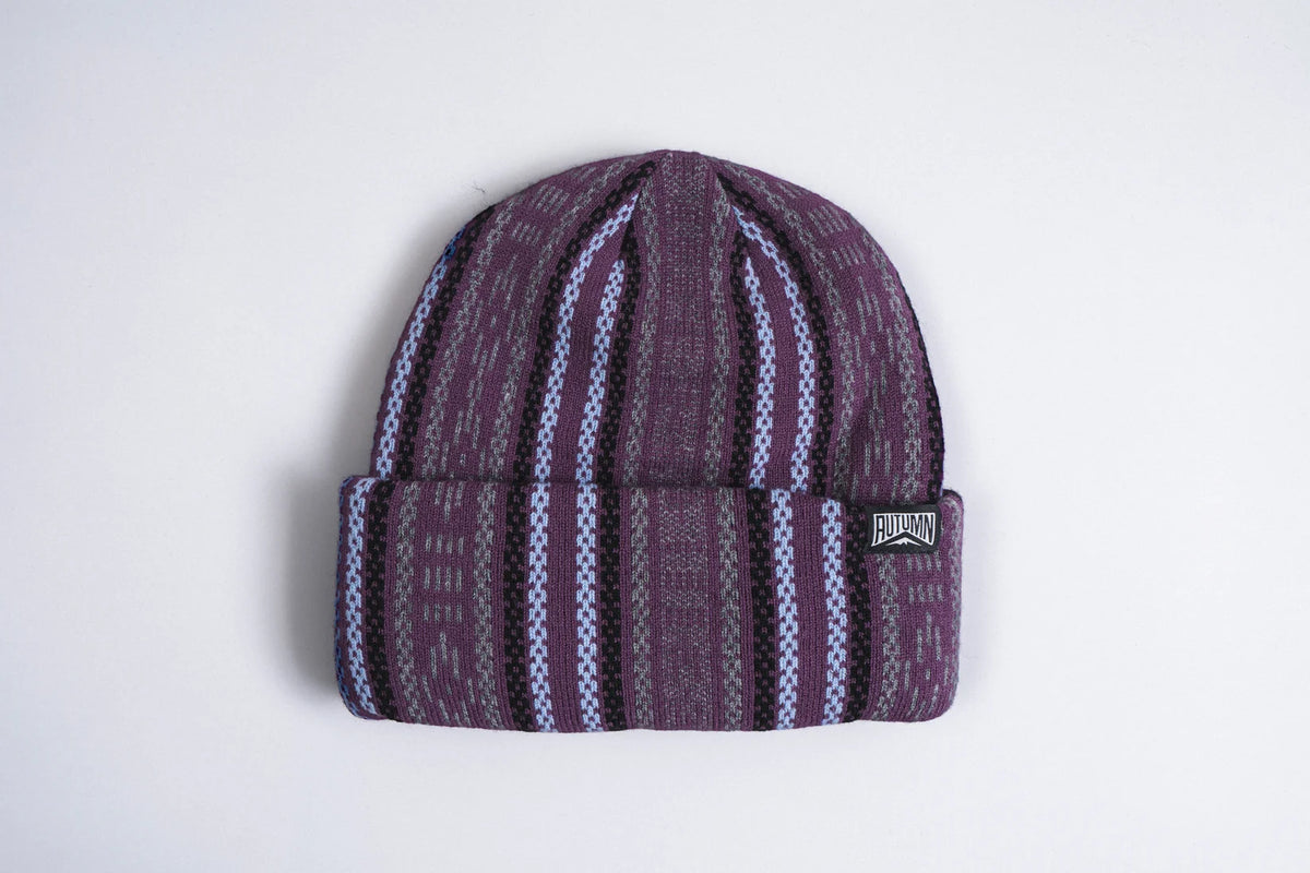 Autumn Knapsack - Plum