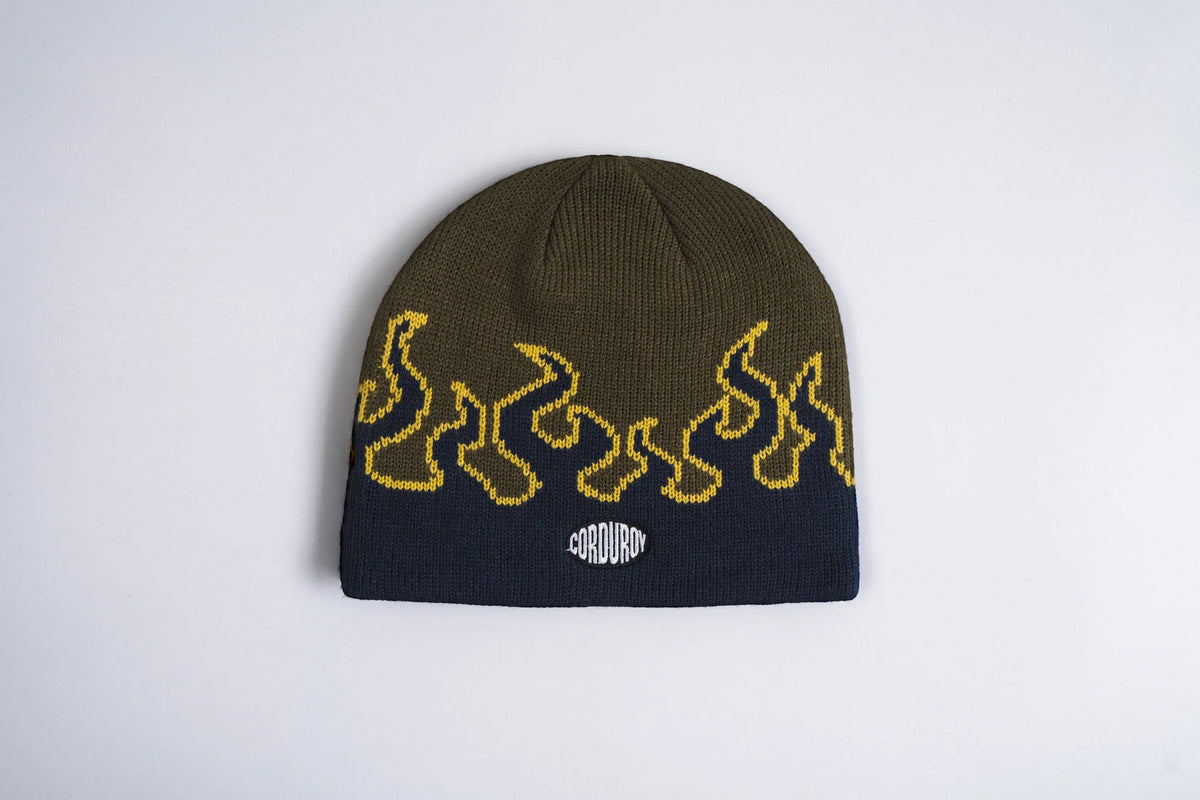 Autumn LL Burn Skully - Army