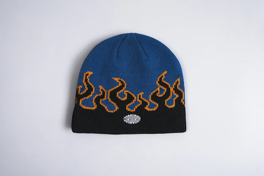 Autumn LL Burn Skully V - Blue