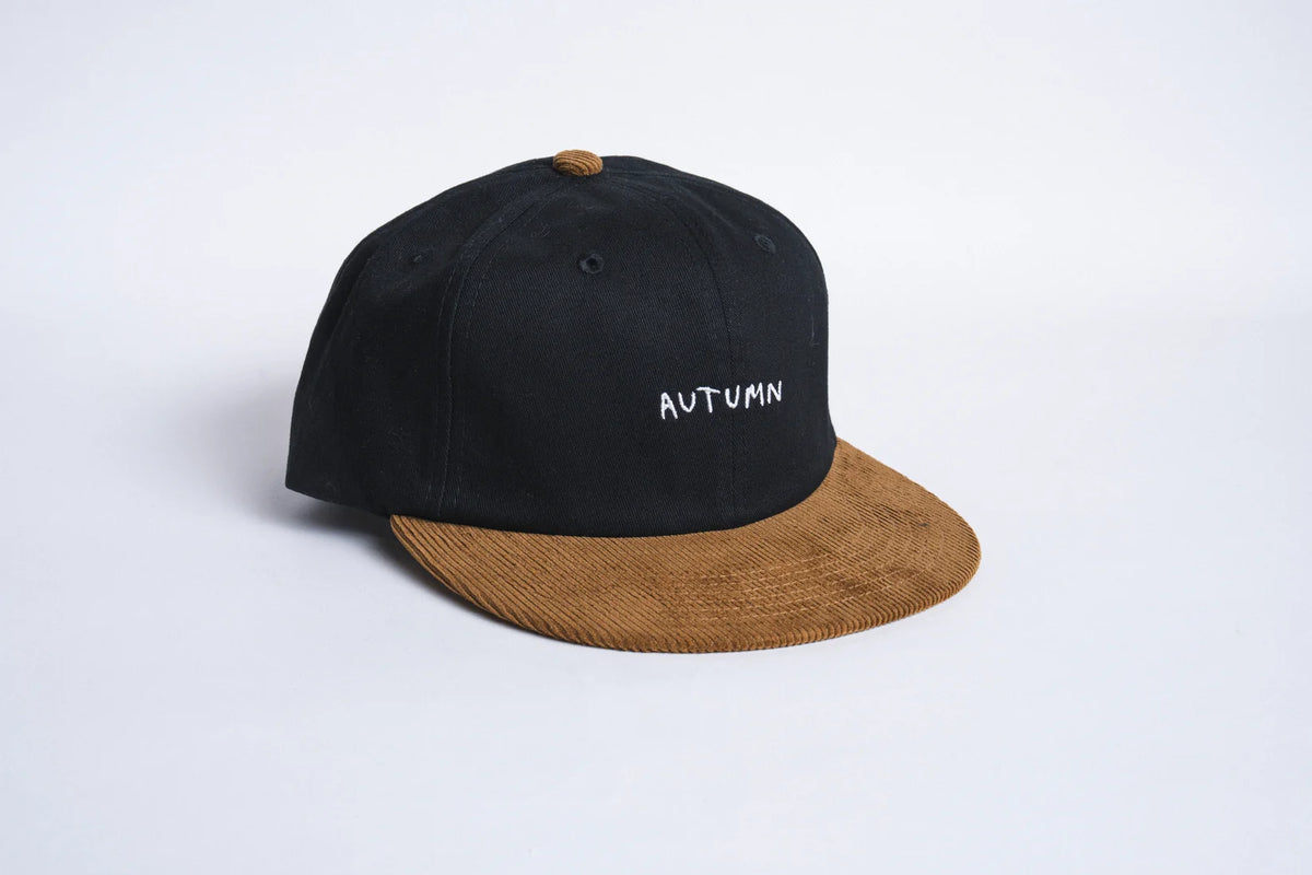 Autumn MIXED SIX PANEL SNAPBACK BLK A27072-01