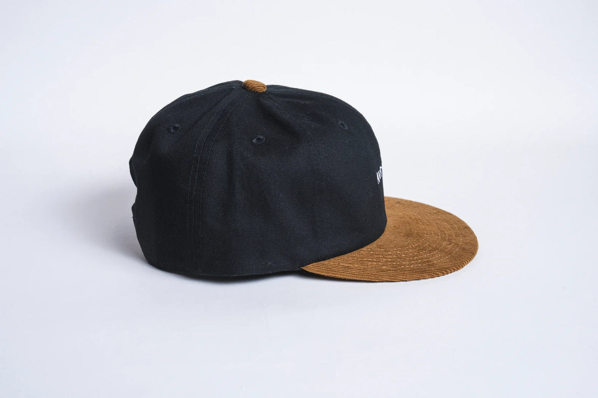 Autumn MIXED SIX PANEL SNAPBACK BLK A27072-01