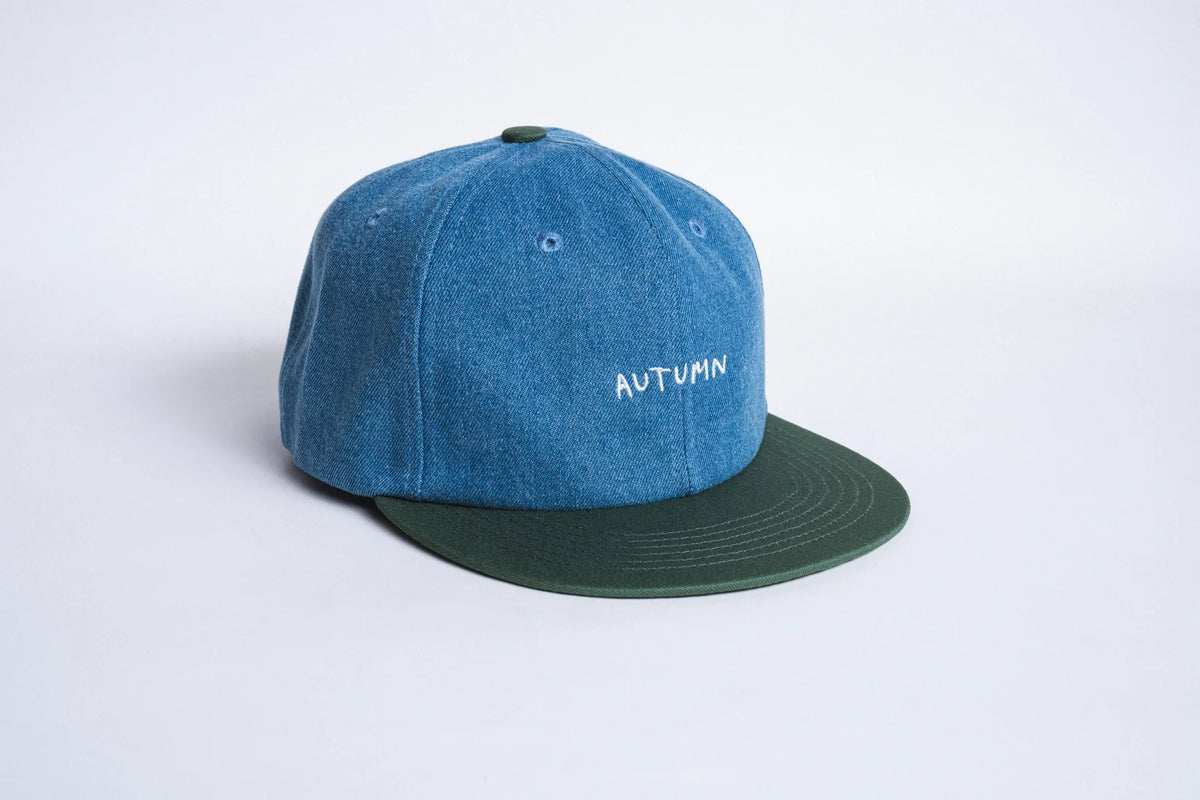 Autumn MIXED SIX PANEL SNAPBACK BLUE JAY A27072-02