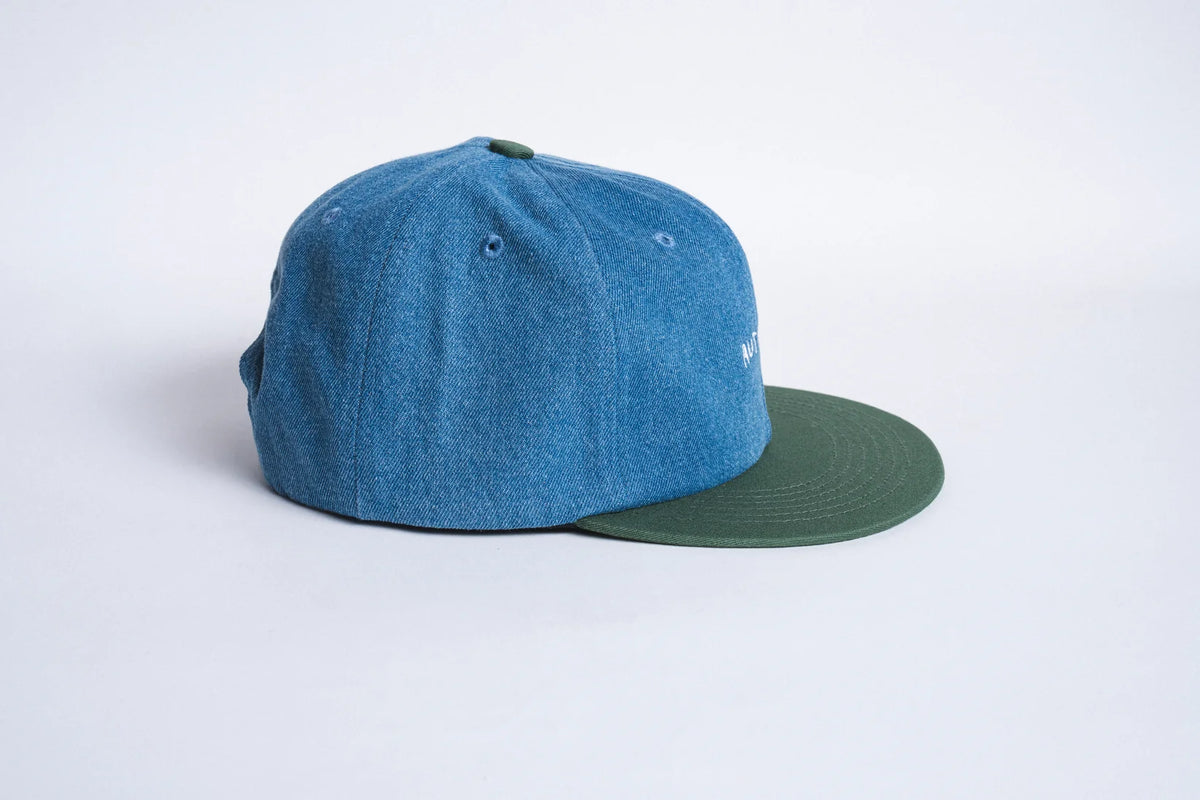 Autumn MIXED SIX PANEL SNAPBACK BLUE JAY A27072-02
