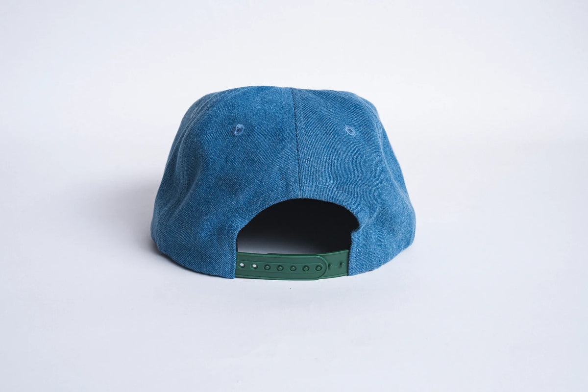 Autumn MIXED SIX PANEL SNAPBACK BLUE JAY A27072-02